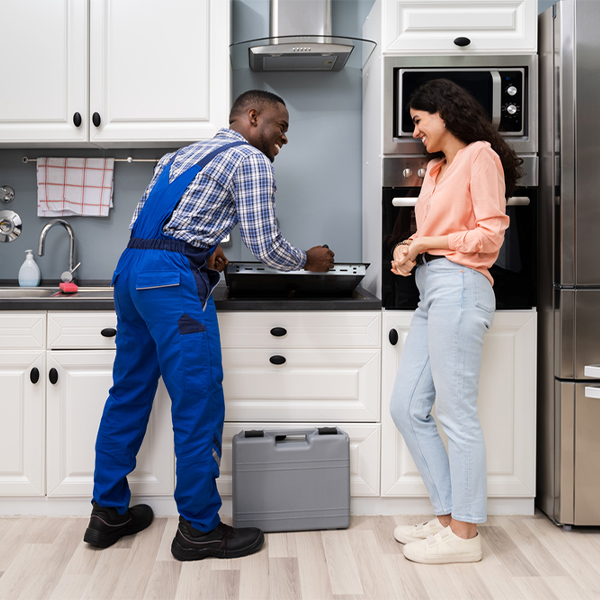 how long does it typically take to complete cooktop repair services in Emporia Virginia